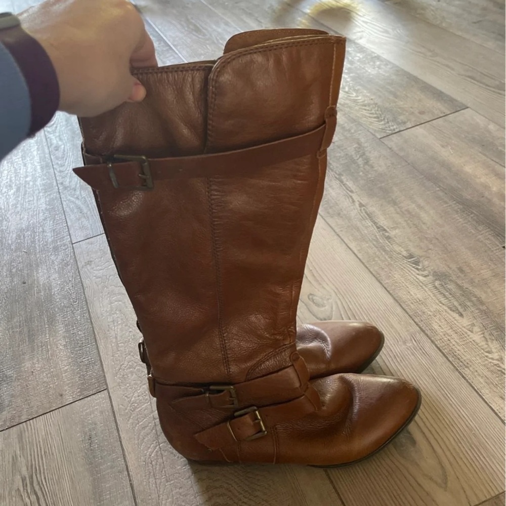 Aldo brown boots 7.5